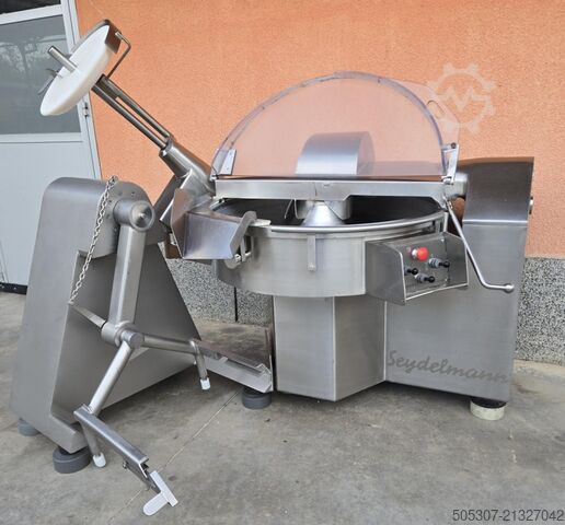 Kutter mit 120 Liter Fassungsvermögen SEYDELMANN K 120 DC 8