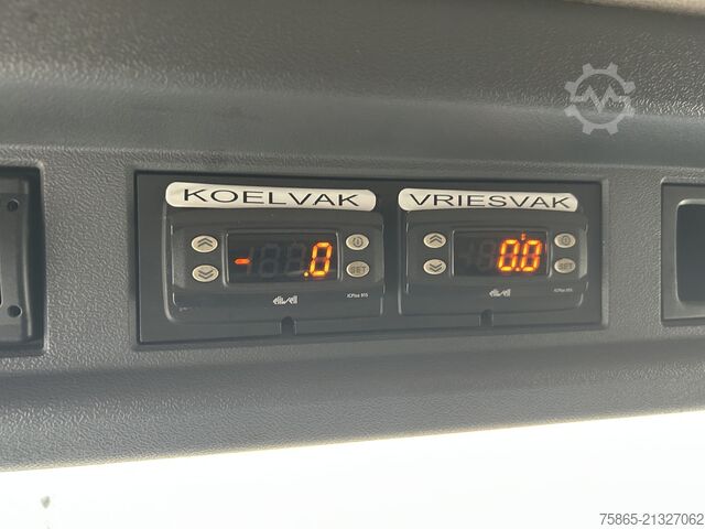 Refrigerated/freezer transport Scania P360 / 665 dkm / Reefer -50 gr DuoTemp / Frigo ...