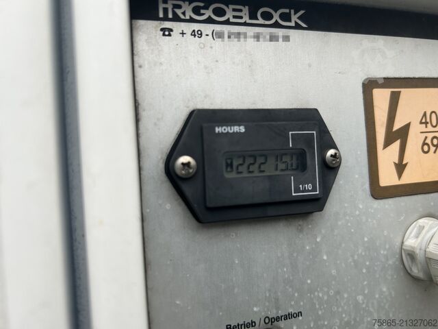 Refrigerated/freezer transport Scania P360 / 665 dkm / Reefer -50 gr DuoTemp / Frigo ...