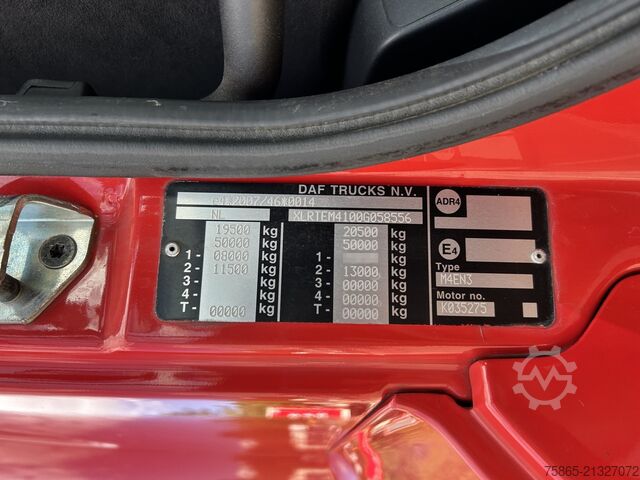 Standard-SZM DAF CF 400 FT Space Cab / 957 dkm / NL Truck / APK ...