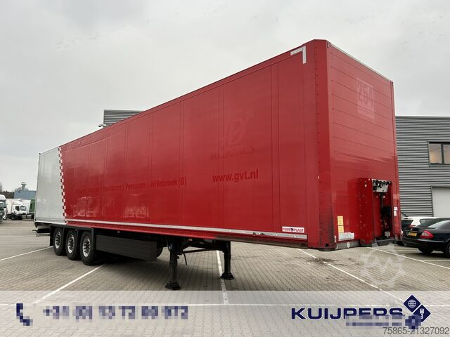 Box body Schmitz Cargobull SCB S3B / Box / 2x Lift axle / Disk Brakes / AP...