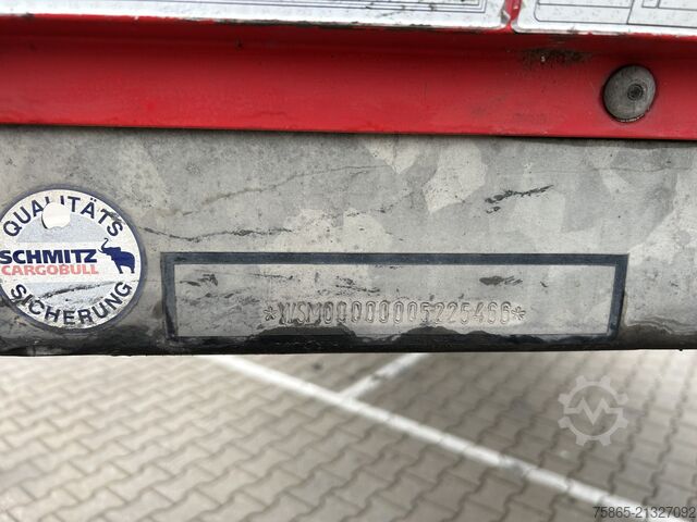 Box body Schmitz Cargobull SCB S3B / Box / 2x Lift axle / Disk Brakes / AP...