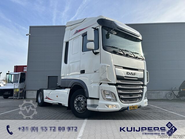 Standard tractor DAF XF 450 FT Space Cab / 593 dkm / MX Brake / APK ...