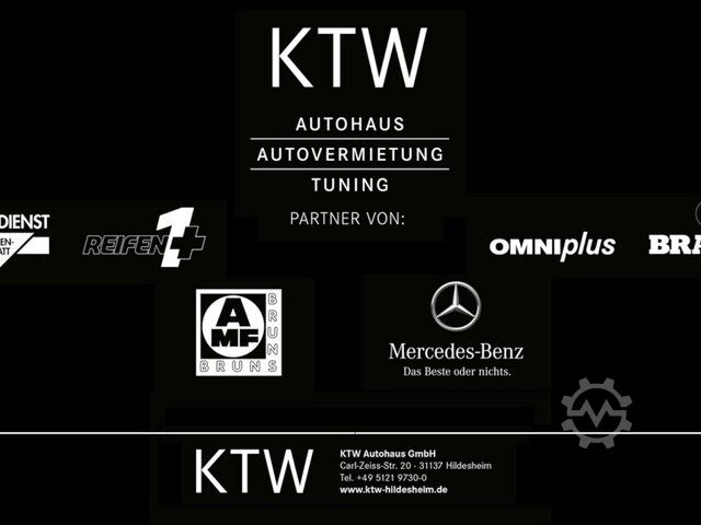 Van Mercedes-Benz Sprinter317CDI Maxi Koffer,LBW,LED,Kamera