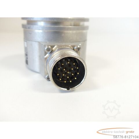 Heidenhain component Heidenhain ROQ 425 512 27S17-58 Drehgeber ID 586 634-03 SN 40142496E Neuwertig