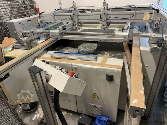 Screen printing machine Thieme 100,510 Thieme