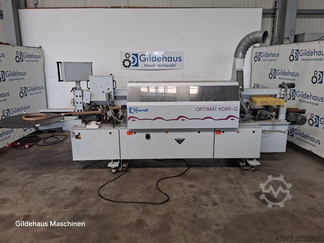 Kantenanleimmaschine Brandt KD 69 Q