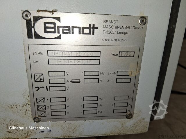 Kantenanleimmaschine Brandt KD 69 Q