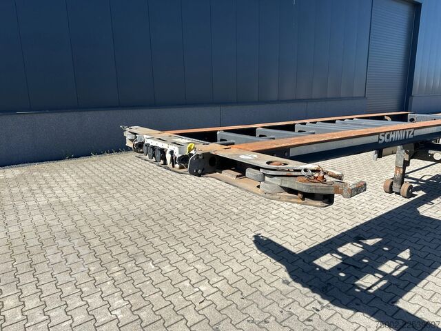 Containertransport Schmitz Cargobull 45FT HC / Leergewicht: 4.240kg / BPW + Trommel ...