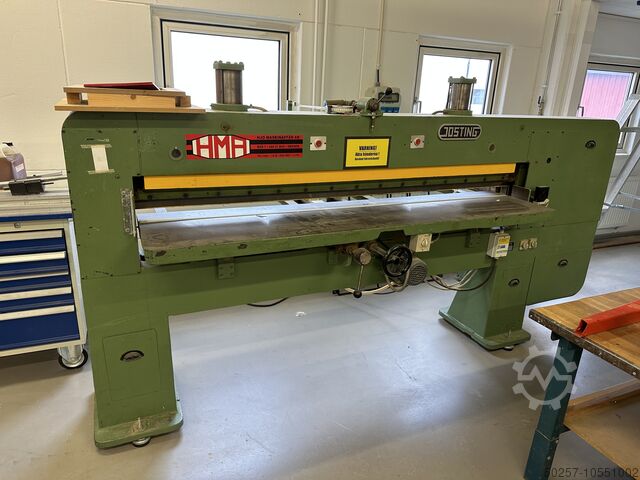 Veneer cutting machine Gustav Josting PFS 2100