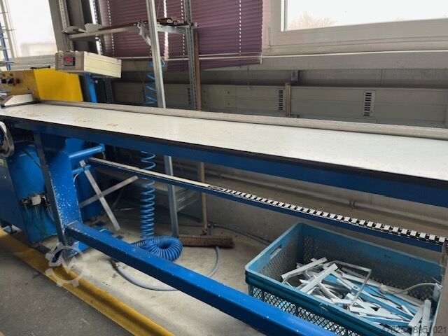 Für Abstandhalter oder Sprossen Hegla AS 1000