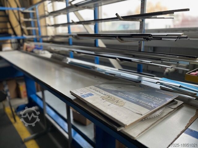 Für Abstandhalter oder Sprossen Hegla AS 1000