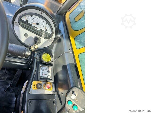 Telehandler Dieci Mini Agri Apollo 25.6 Teleskoplader