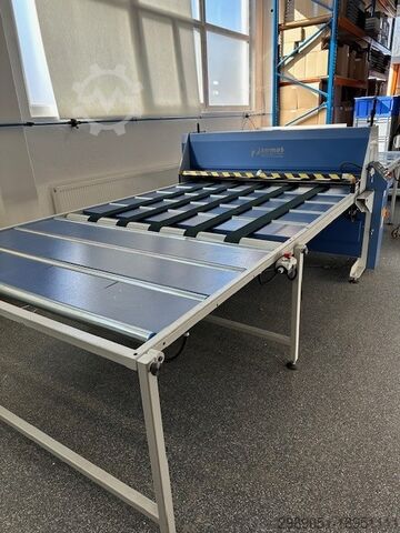 Roll punching machine Zemat W-18-200