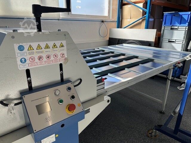 Roll punching machine Zemat W-18-200