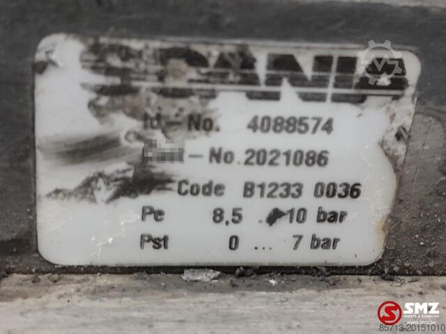 Engine part Scania Occ EGR kleppenblok Scania