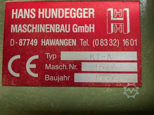 Hundegger K1 joinery machine Hundegger K1-A