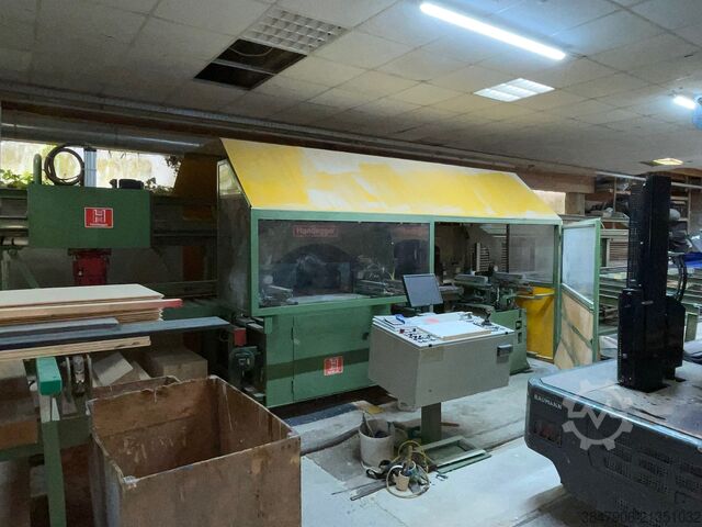 Hundegger K1 joinery machine Hundegger K1-A