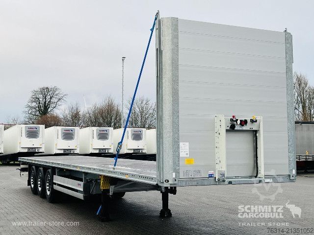 Flatbed semitrailer Schmitz Cargobull Plateau Standard
