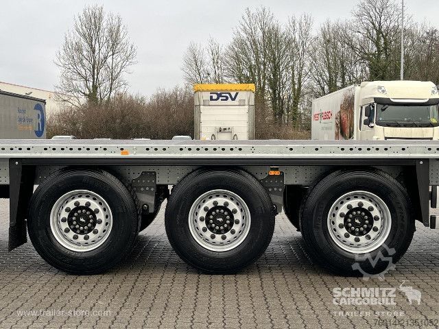 Flatbed semitrailer Schmitz Cargobull Plateau Standard