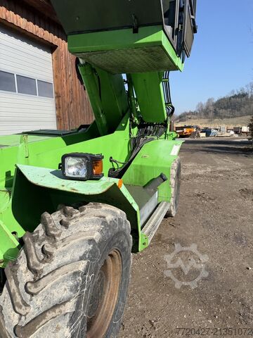 Telescopic loader Sennebogen 305