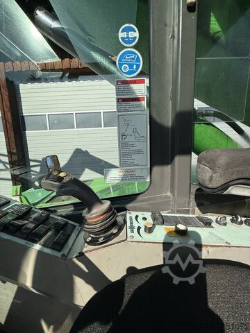 Telescopic loader Sennebogen 305