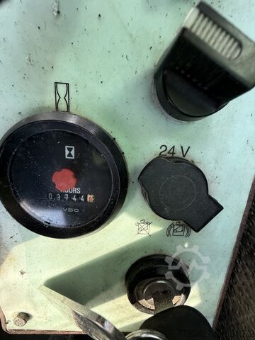 Telescopic loader Sennebogen 305