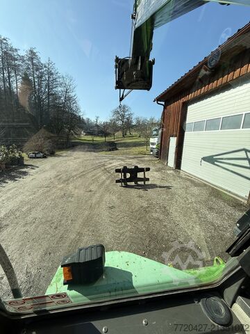 Telescopic loader Sennebogen 305