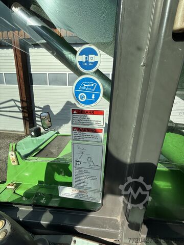 Telescopic loader Sennebogen 305