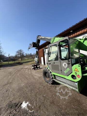 Telescopic loader Sennebogen 305