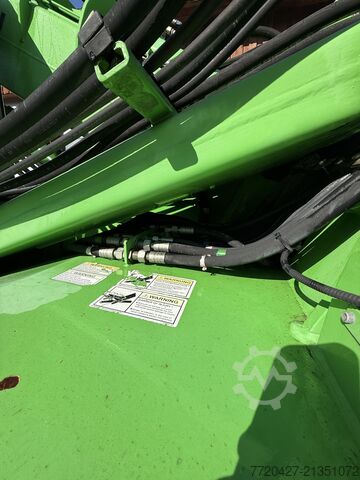 Telescopic loader Sennebogen 305