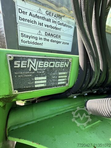 Telescopic loader Sennebogen 305