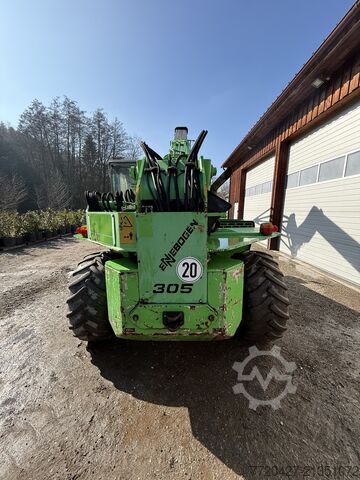 Telescopic loader Sennebogen 305