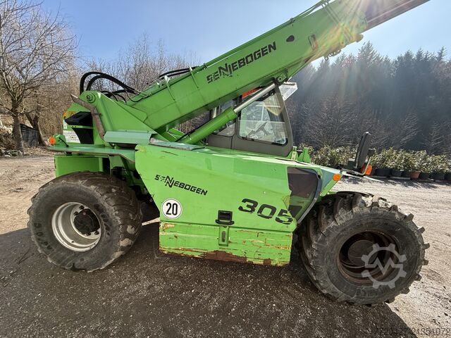 Telescopic loader Sennebogen 305