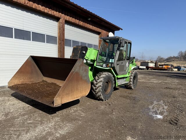 Telescopic loader Sennebogen 305