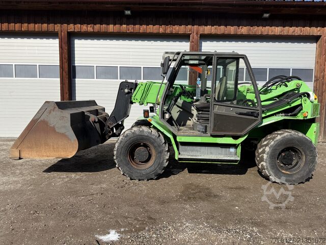 Telescopic loader Sennebogen 305