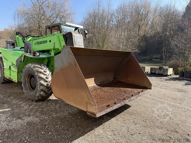 Telescopic loader Sennebogen 305