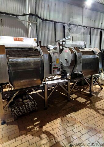 Pitting machine / destoning machine PiGo PG 103