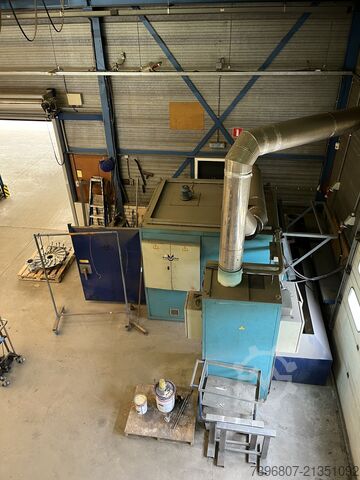 Burn-out oven Fornax BOT-4000