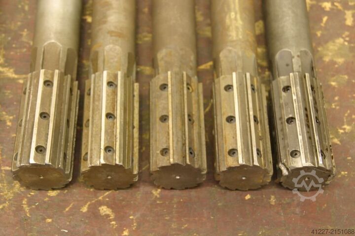 Machine reamers, 10 pieces Beck Durchmesser 35,5/45 mm