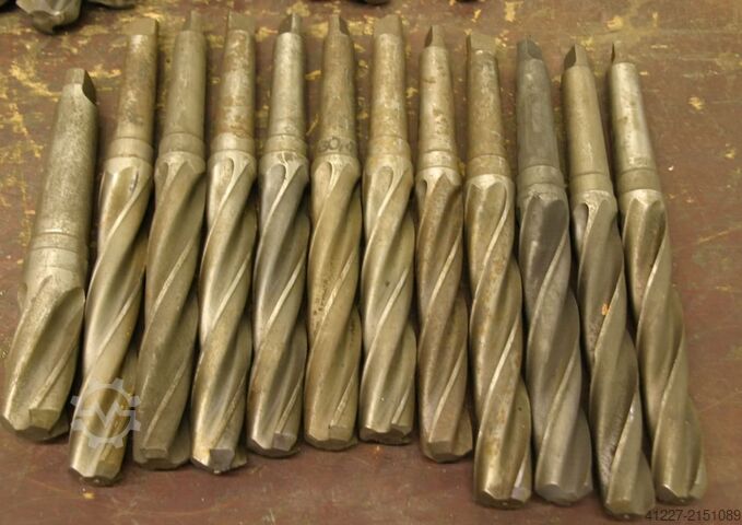 Drill bit set, 37 pieces Fromm Dreischneidig Ø 28-40 mm