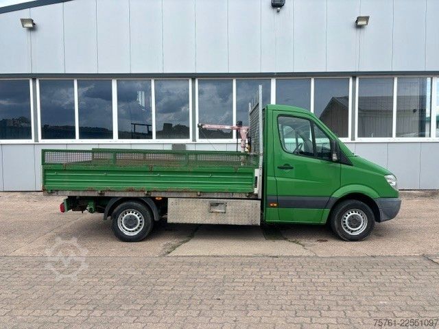 Pritschenwagen MERCEDES-BENZ Sprinter 313 CDI Pritsche Kran
