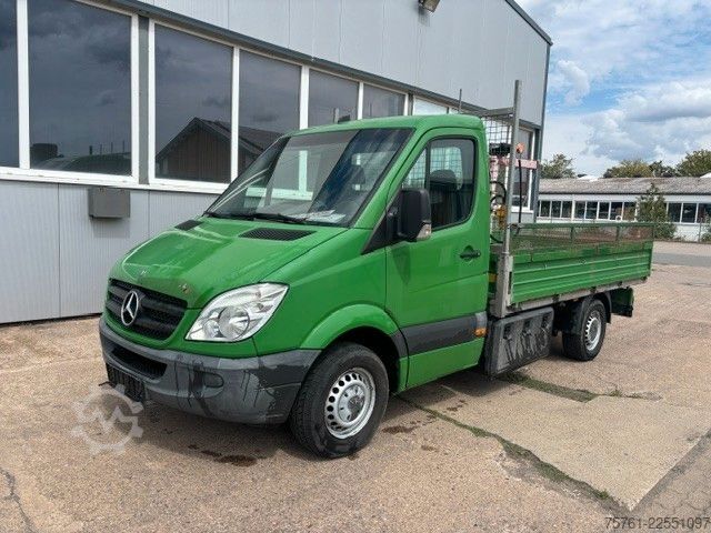 Pritschenwagen MERCEDES-BENZ Sprinter 313 CDI Pritsche Kran