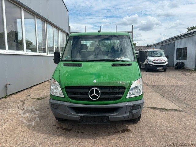 Pritschenwagen MERCEDES-BENZ Sprinter 313 CDI Pritsche Kran