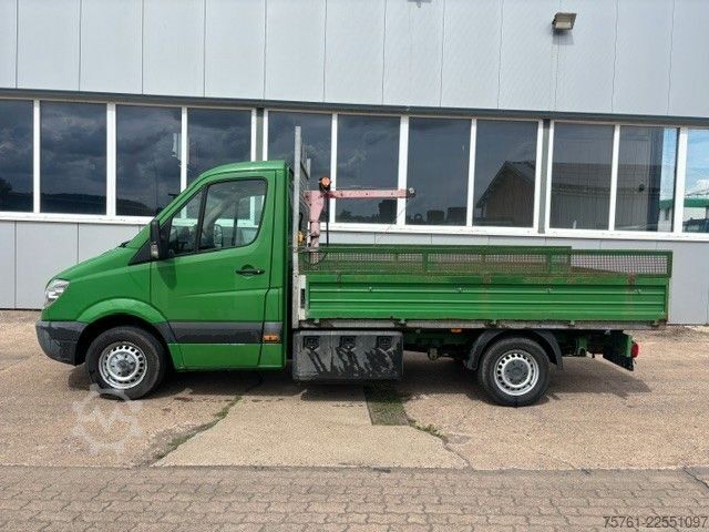Pritschenwagen MERCEDES-BENZ Sprinter 313 CDI Pritsche Kran