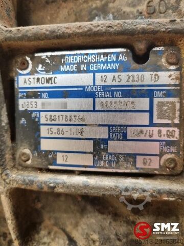 Gearbox Iveco Occ versnellingsbak Iveco Stralis 12AS2330TD 58017