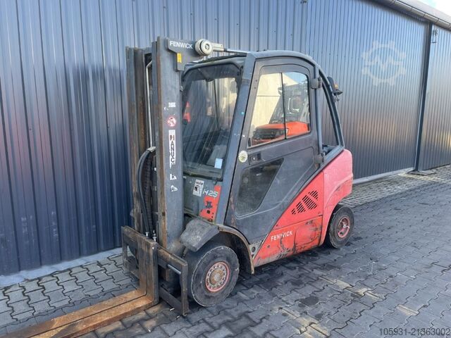 Dieselstapler Linde H25D-01