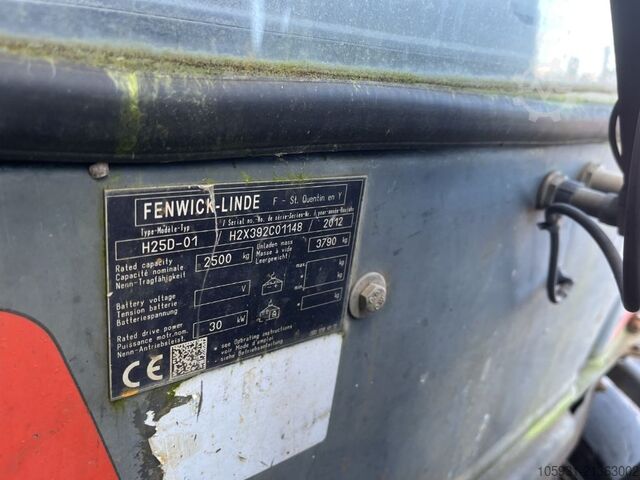 Dieselstapler Linde H25D-01