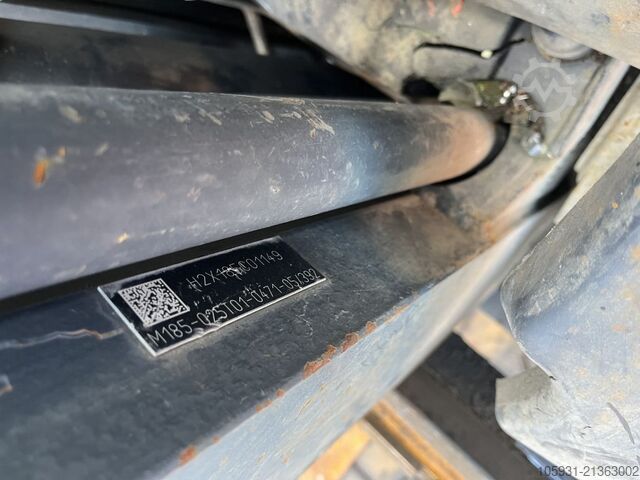 Dieselstapler Linde H25D-01