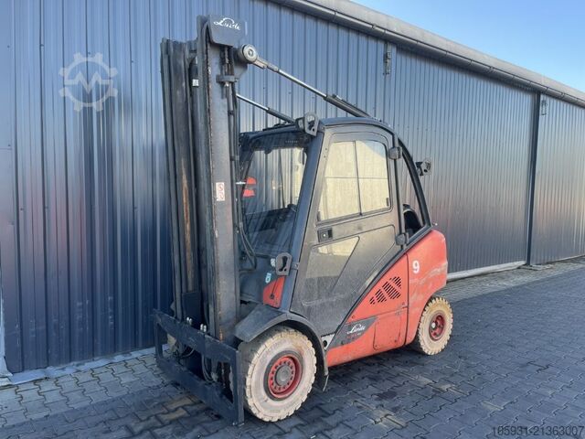 LPG Forklifts Linde H35T-02